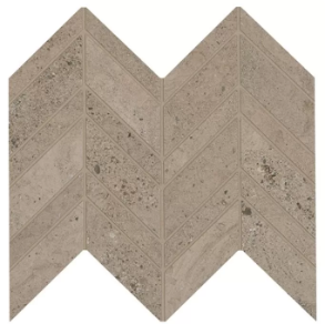 Canyon Taupe Chevron - porcelain tile